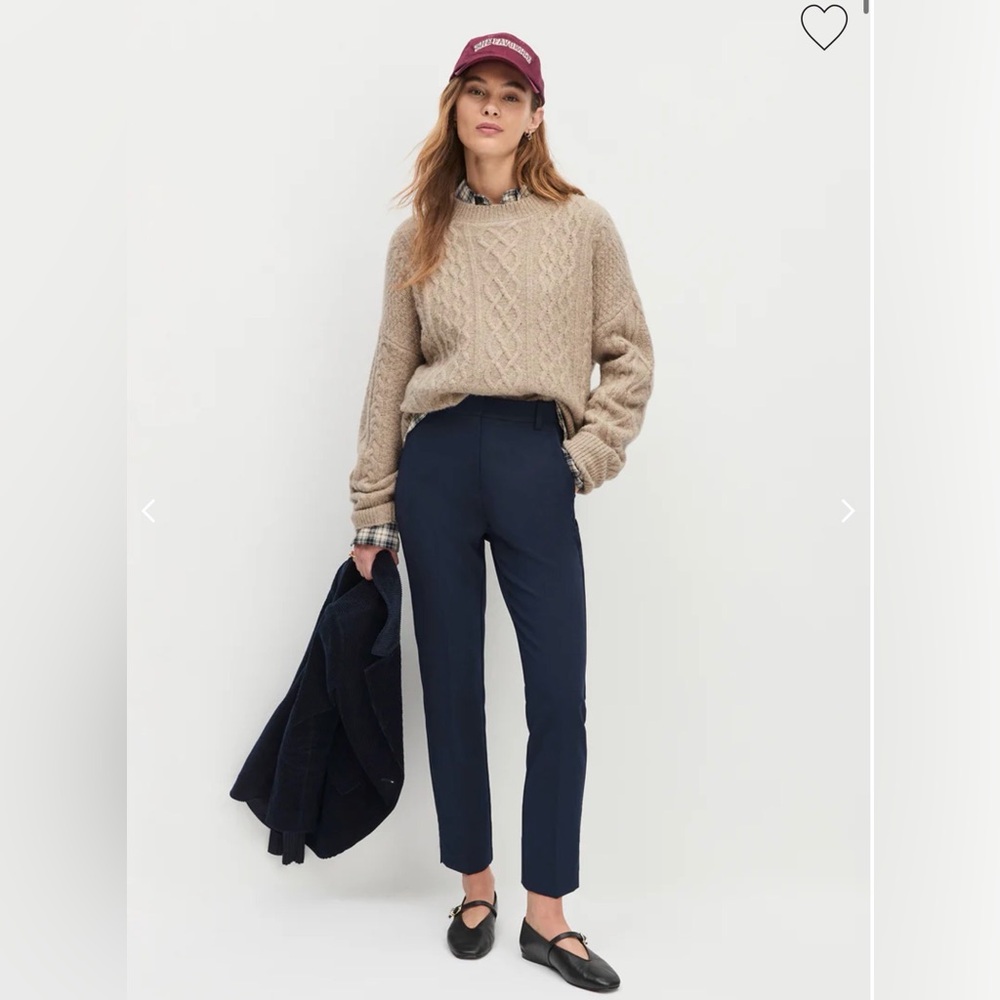 Favorite Daughter THE FAVORITE CIGARETTE PANT Size 8